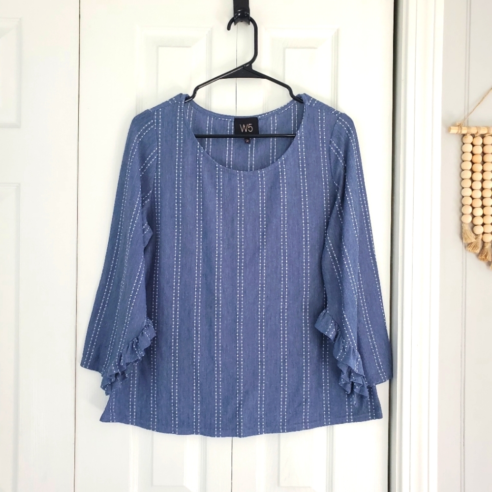 W5 "Denim" Top